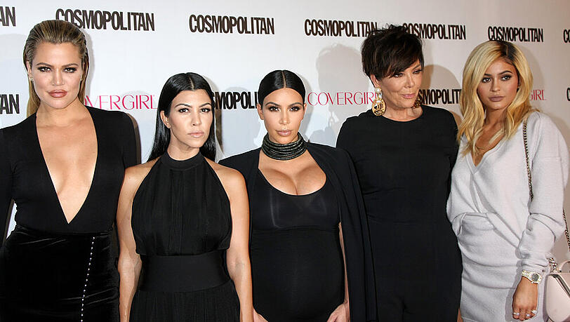 Die Kardashian-Jenner-Familie macht Schluss mit der Reality-TV-Show "Keeping Up With the Kardashians". Die Kardashian-Jenner-Familie macht Schluss mit der Reality-TV-Show "Keeping Up With the Kardashians".