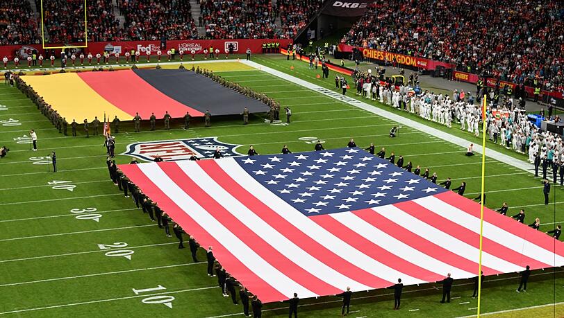 Die Begeisterung für die NFL ist in Deutschland groß.