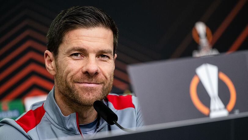 Mit Bayer Leverkusen ist Xabi Alsonso schon sicher Weihnachtsmeister.