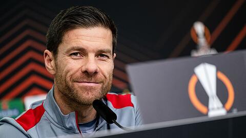 Mit Bayer Leverkusen ist Xabi Alsonso schon sicher Weihnachtsmeister.