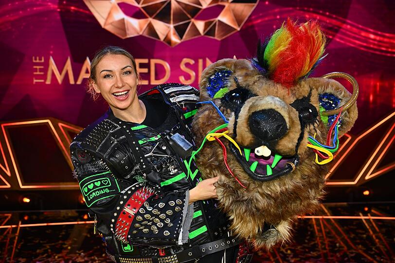 "Nie gedacht, dass ich ins Finale komme." Anna-Carina Woitschack war Wild Thing und vom eigenen Erfolg selbst überrascht - Platz zwei! "Nie gedacht, dass ich ins Finale komme." Anna-Carina Woitschack war Wild Thing und vom eigenen Erfolg selbst überrascht - Platz zwei!