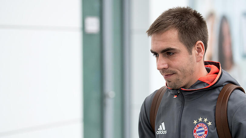 Er absolvierte gestern sein letztes Champions-League-Spiel: Die Bayern um Kapitän Philipp Lahm ließen sich bei der Ankunft am Mittwoch gar nicht erst am Terminal blicken. (Archivbild)