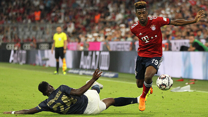 Kingsley Coman - Note 3: Bereitete immerhin noch Bernat Topchane zum 2:0 vor.