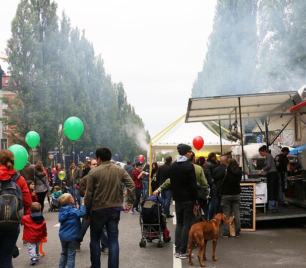 Gute Stimmung in Schwabing und der Maxvorstadt: Beim Streetlife-Festival hatten die Münchner auch heuer bei zahlreichen Angeboten und Shows viel Spaß. Die Bilder.
