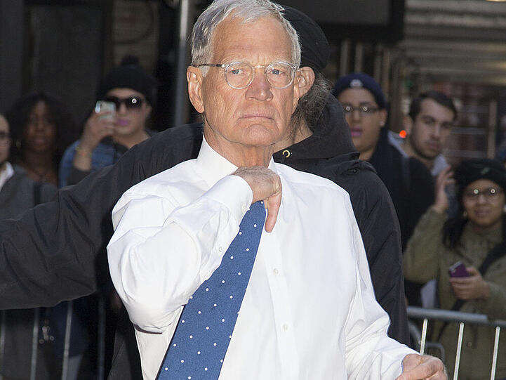 David Letterman geht 2015 in Rente