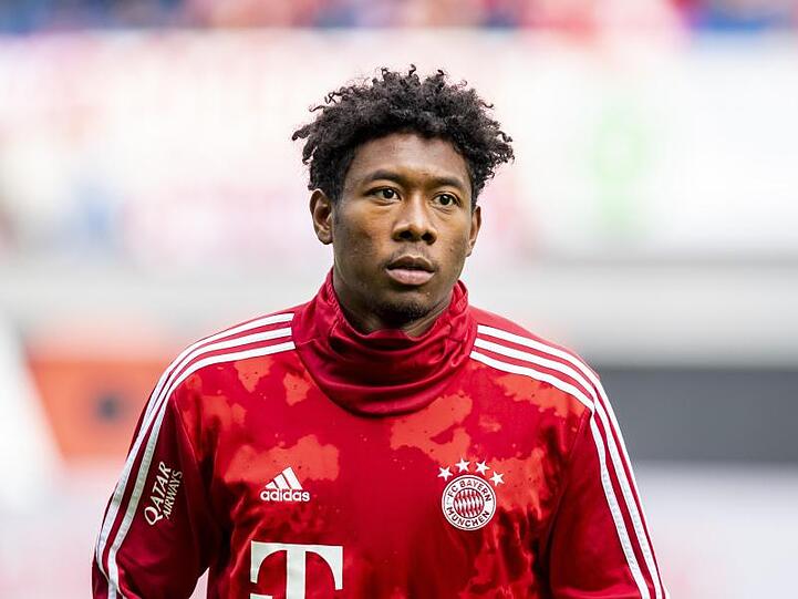 David Alaba kehrt in die Bayern-Startelf zurück.