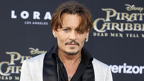 Johnny Depp wird 2023 als König Louis XV. in "La Favorite" zu sehen sein.