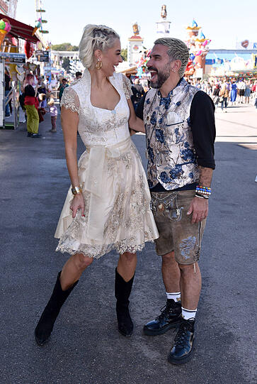 Verena Kerth und Marc Terenzi
