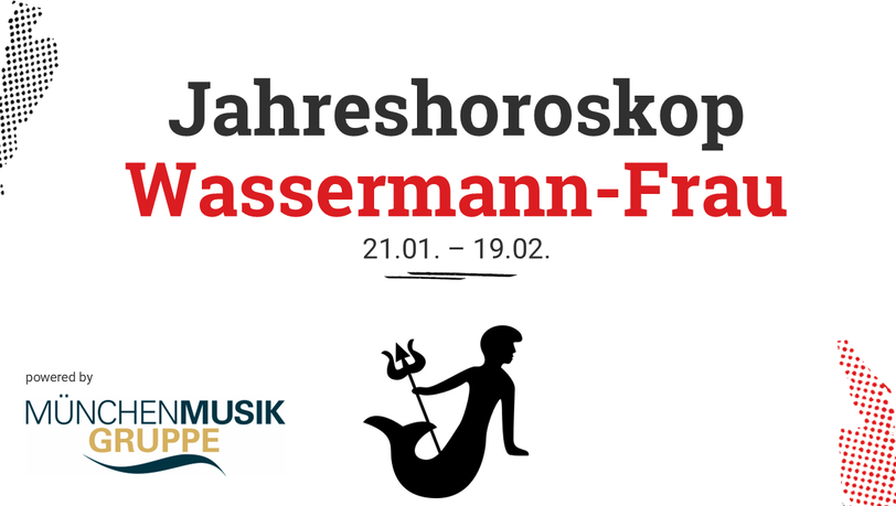 Das Jahreshoroskop 2026 für die Wassermann-Frau.