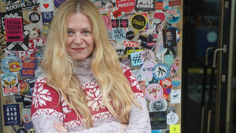 Annette Hopfenm&uuml;ller findet, es gibt in M&uuml;nchen wichtigere Themen als die Eisbachwelle.
