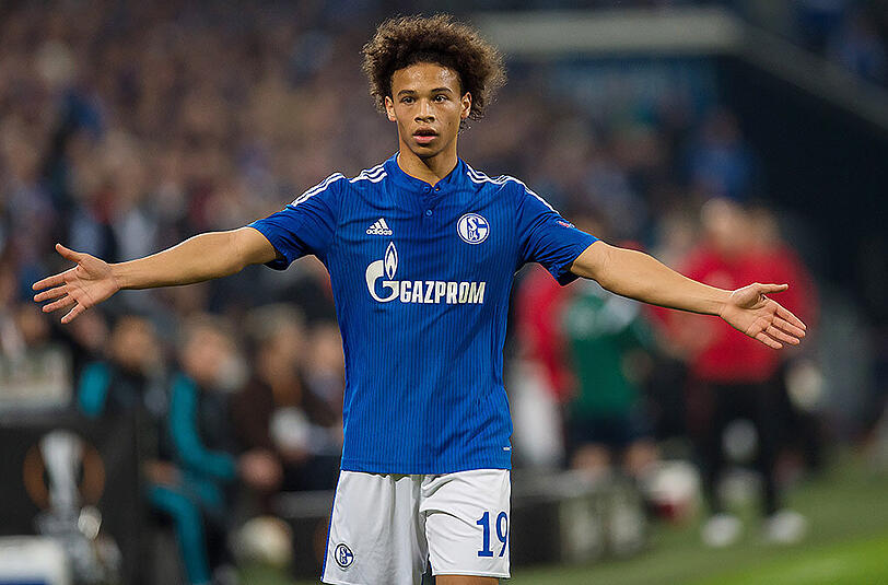 Manchester City will für Leroy Sané angeblich bis zu 55 Millionen Euro hinblättern.