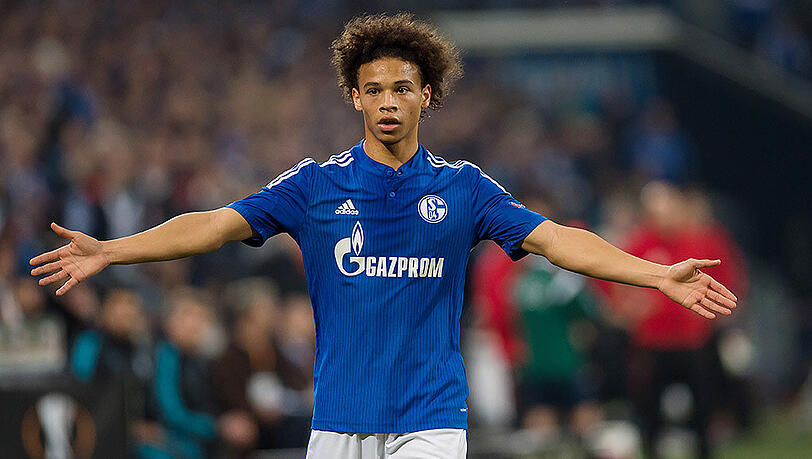 Manchester City will für Leroy Sané angeblich bis zu 55 Millionen Euro hinblättern. Manchester City will für Leroy Sané angeblich bis zu 55 Millionen Euro hinblättern.