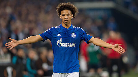 Manchester City will für Leroy Sané angeblich bis zu 55 Millionen Euro hinblättern.