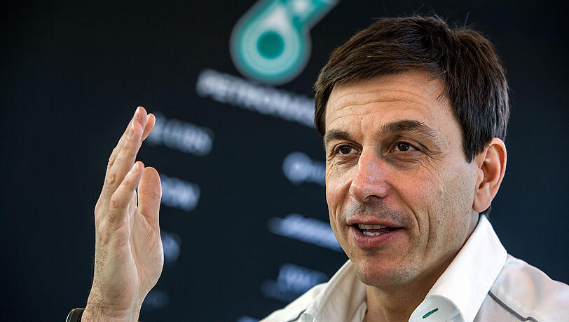 Toto Wolff ist der Motorsportchef von Mercedes. Toto Wolff ist der Motorsportchef von Mercedes.