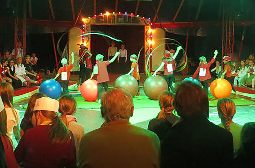 Zirkus Simsala ist der Mitmach-Zirkus für Kinder.