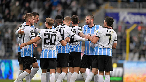 Der TSV 1860 muss am Samstag bei Schlusslicht TSV Havelse ran.