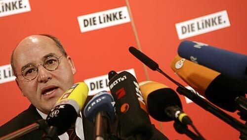 Gregor Gysi von den Linken: Am F reitag kommt der Politiker nach München, er spricht um 14 Uhr auf dem Marienplatz. Gregor Gysi von den Linken: Am F reitag kommt der Politiker nach München, er spricht um 14 Uhr auf dem Marienplatz.