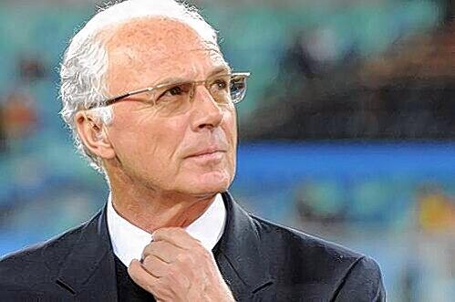 Hält die aktuelle Nationalmannschaft für genauso stark wie sein Weltmeister-Team von 1990: Der "Kaiser" Franz Beckenbauer.