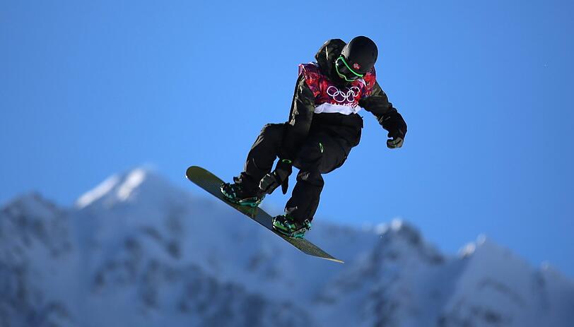 Snowboard: Slopestyle-Qualifikation in Sotschi. Die besten Bilder...