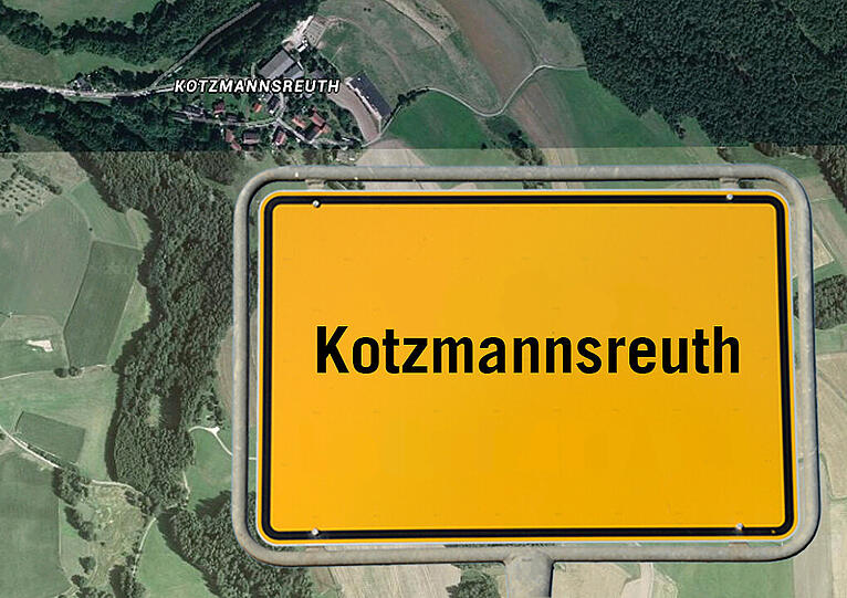 Die lustigsten Ortsnamen Deutschlands