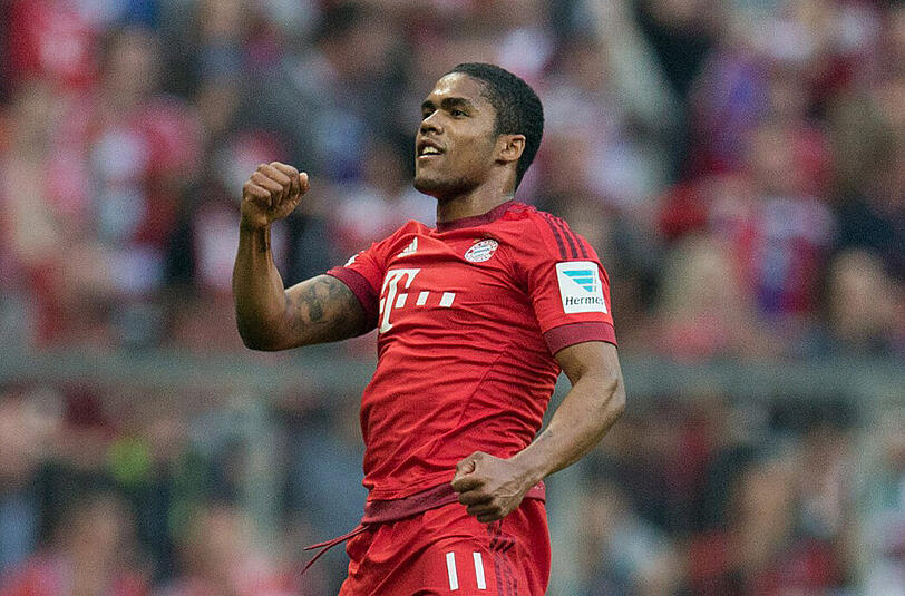 Überragend beim FC Bayern: Douglas Costa