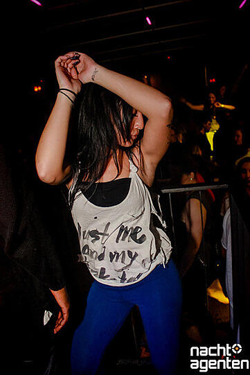 Auch am Samstag wurde Gecko Club getanzt, und zwar zum Motto "Wildstyle" getanzt - mehr Bilder gibt's auf www.nachtagenten.de.