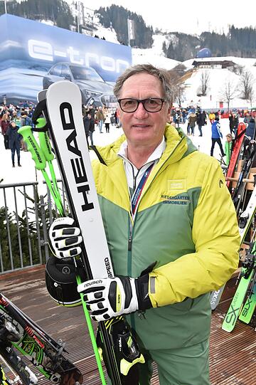 Ehemaliger Skirennläufer und Olympiasieger Franz Klammer