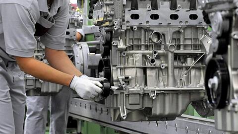 Die Autozulieferindustrie schätzt die Corona-Folgen groß ein.