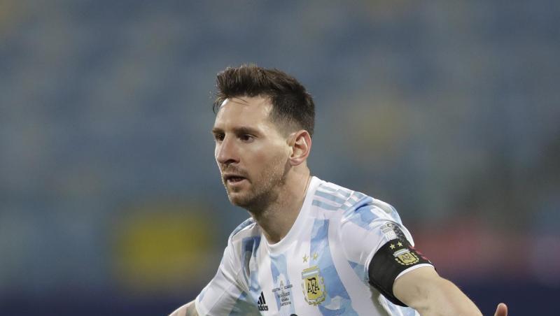 Steht mit Argentinien im Halbfinale der Copa América.
