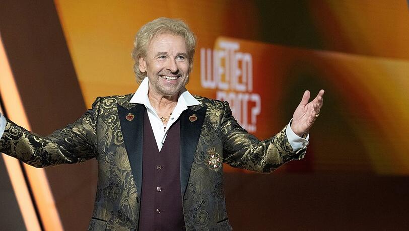 Thomas Gottschalk präsentiert am Samstagabend eine weitere Sonderausgabe von "Wetten, dass..?".