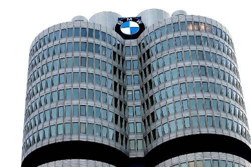 Vor krisenreichen Zeiten: BMW.