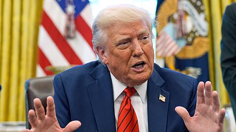 US-Präsident Donald Trump ist sich sicher: Seiner Ansicht nach entstammt das Coronavirus einem chinesischen Labor.