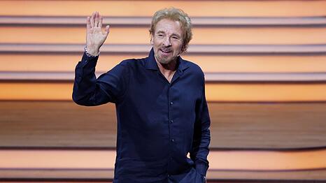 "Ich werde mich vor dem Herbst nicht &ouml;ffentlich auf die B&uuml;hne stellen", so Thomas Gottschalk.