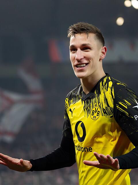 Dortmunds Nico Schlotterbeck ist f&uuml;r das Topspiel einsatzbereit. (Archivbild)