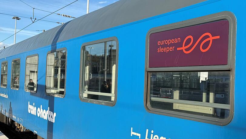 Der neue Nachtzug wird von dem niederl&auml;ndisch-belgischen Unternehmen European Sleeper eingesetzt.