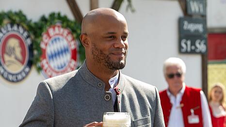 Trainer Vincent Kompany freut sich auf das Oktoberfest. (Archivbild)