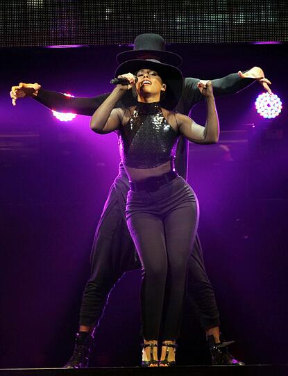 Tour 2013: Alicia Keys in der Olympiahalle in München - Die Bilder