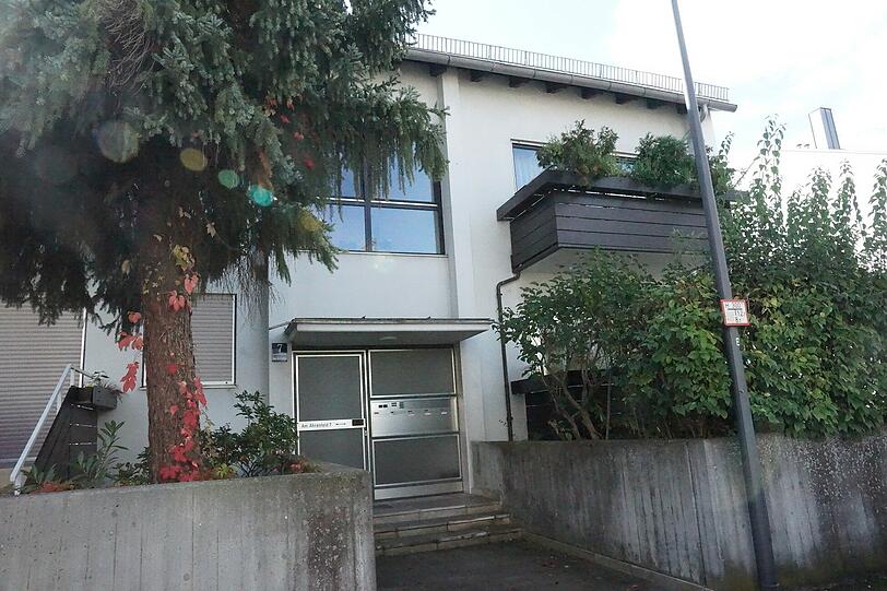 In diesem Haus passierte die schreckliche Tat in Kleinhadern.