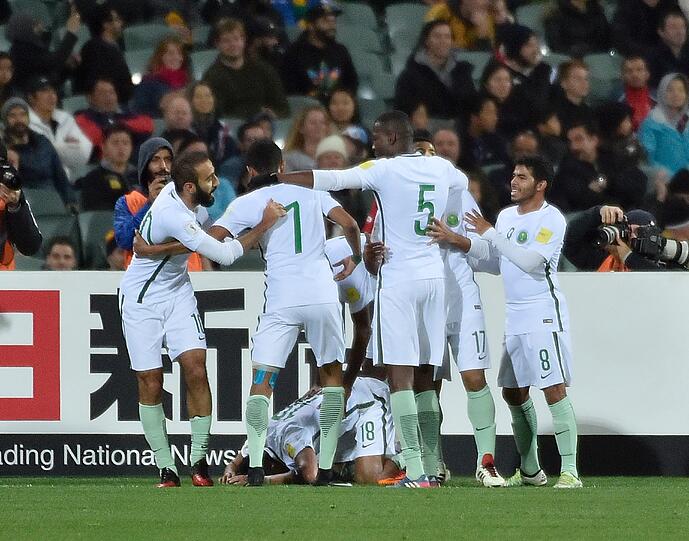 Saudi Arabien: Bereits zum fünften Mal sind die Asiaten bei einer WM dabei. Allerdings trennte sich der Verband von Trainer Bert van Marwijk.