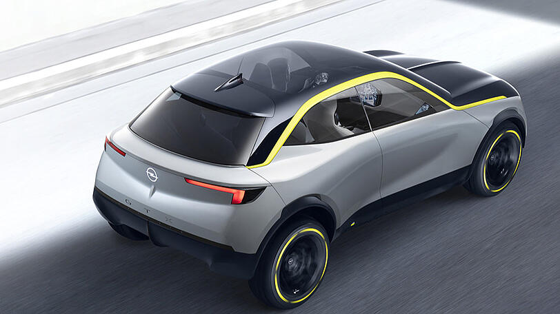 Die Serienversion dürfte wohl nicht ganz so futuristisch aussehen wie die Studie des Opel GT X.