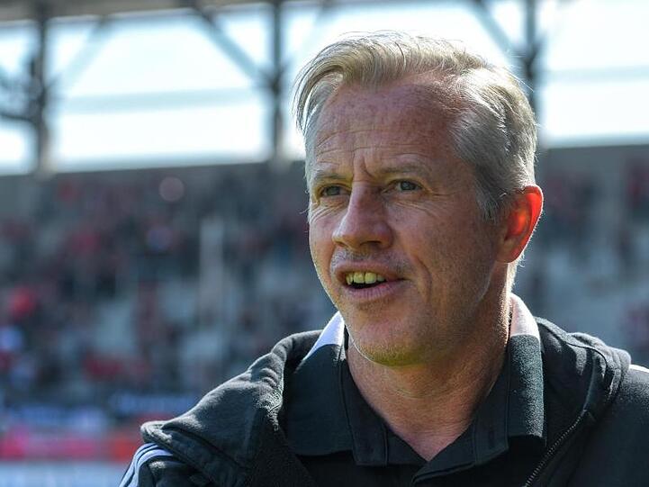 Der neue Trainer von Nürnberg, Jens Keller. Foto: Armin Weigel/dpa/Archivbild