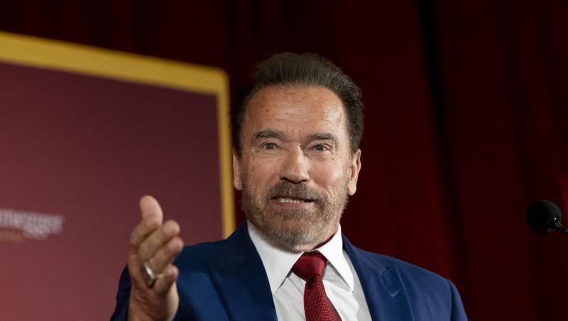 Arnold Schwarzenegger reagiert mit Humor auf die Krise.