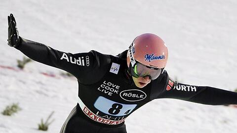Die deutschen Skispringer um Karl Geiger setzten sich in Finnland durch.