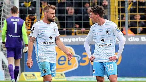 Beim FC Ingolstadt auf dem Radar: Yannick Deichmann und Marius Wörl.