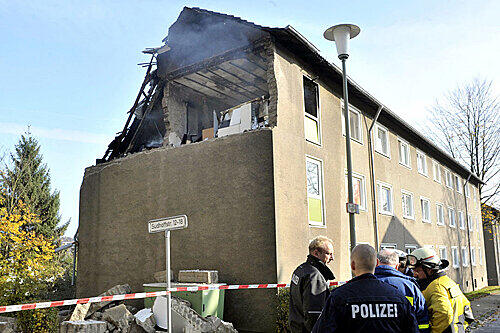 «Das Haus sieht aus wie nach einem Bombenanschlag»