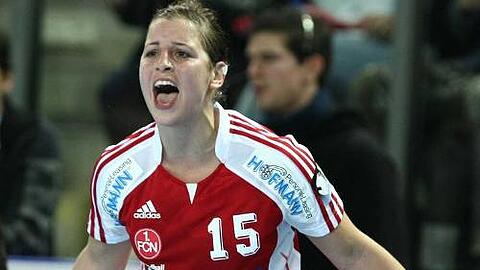Die Kapitänin als Erfolgsgarant: Auch gegen Trier war Ania Rösler mal wieder eine der Stärksten bei den Club-Girls.
