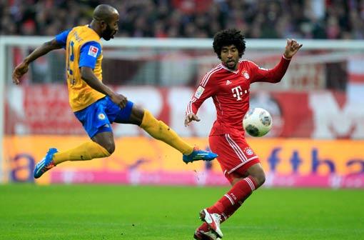 Eleganter Verteidiger: Bayerns Dante.