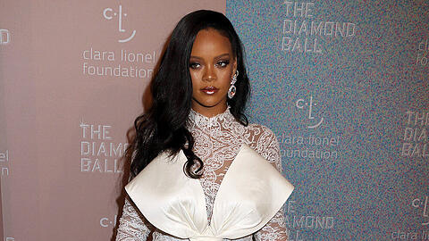 R&B-Sängerin Rihanna bei einer Veranstaltung in New York