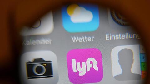 Uber-Konkurrent Lyft ist bisher nur in Nordamerika aktiv.