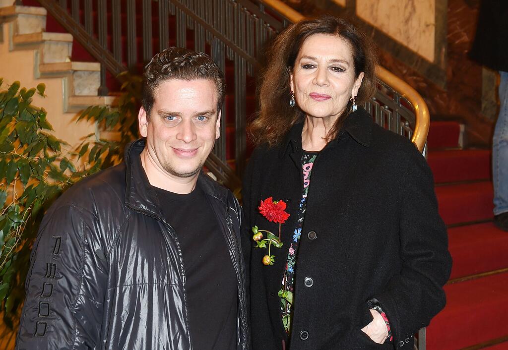 Hannelore Elsner Was Sie Ihrem Sohn Dominik Verschwieg Abendzeitung Munchen